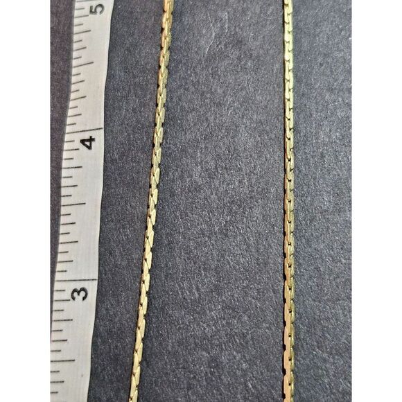 Vintage Amway gold tone necklace - Picture 8 of 11